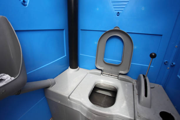 Porta potty delivery and setup in Yorktown, IN